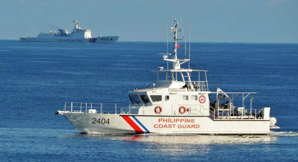 Lực lượng bảo vệ bờ biển Philippines diễn tập ở Biển Đông