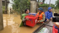 Hỗ trợ hơn 1,1 triệu lượt người bị ảnh hưởng bởi thiên tai, thảm họa và đại dịch Covid-19