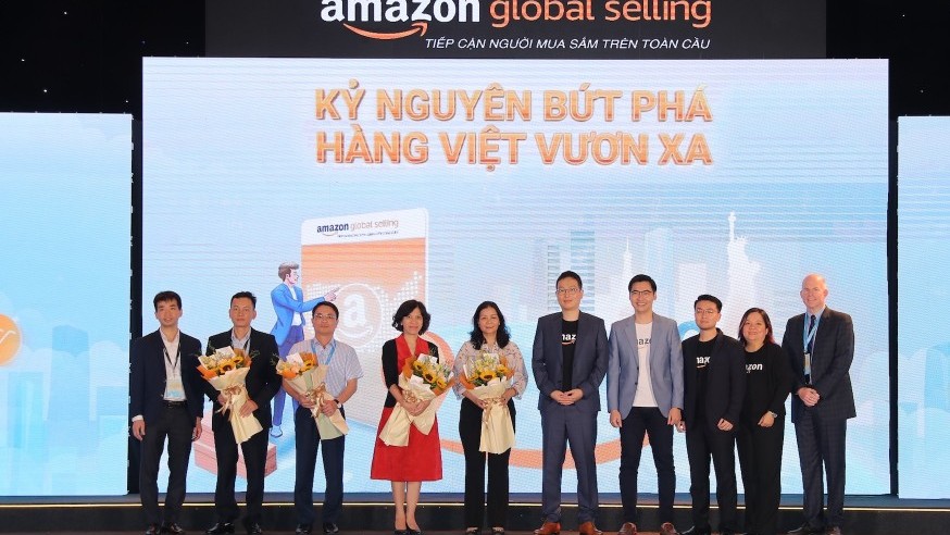 'Chắp cánh' cho hàng Việt ra thế giới qua nền tảng Amazon