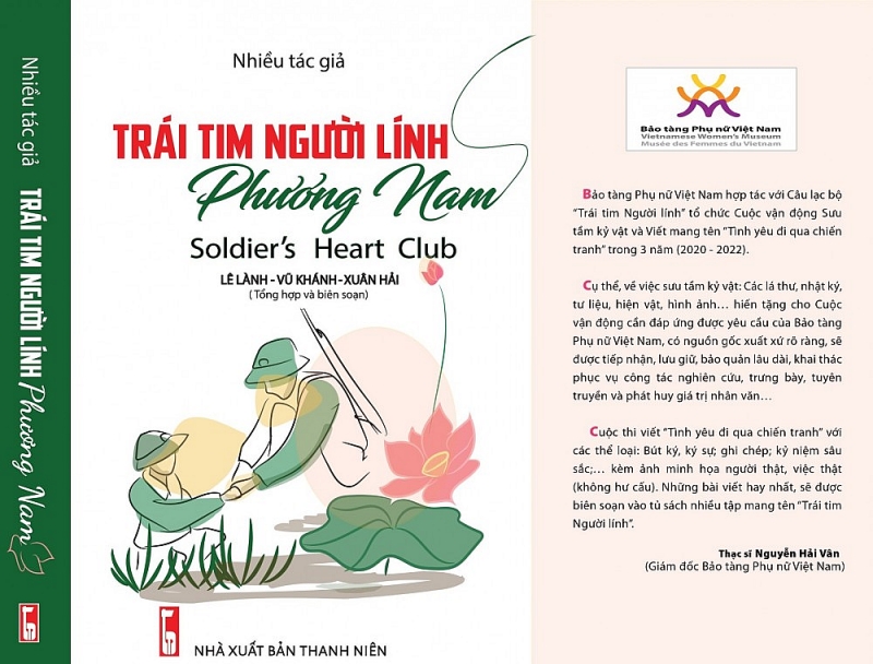 Ra mắt cuốn sách 'Trái tim người lính Phương Nam'