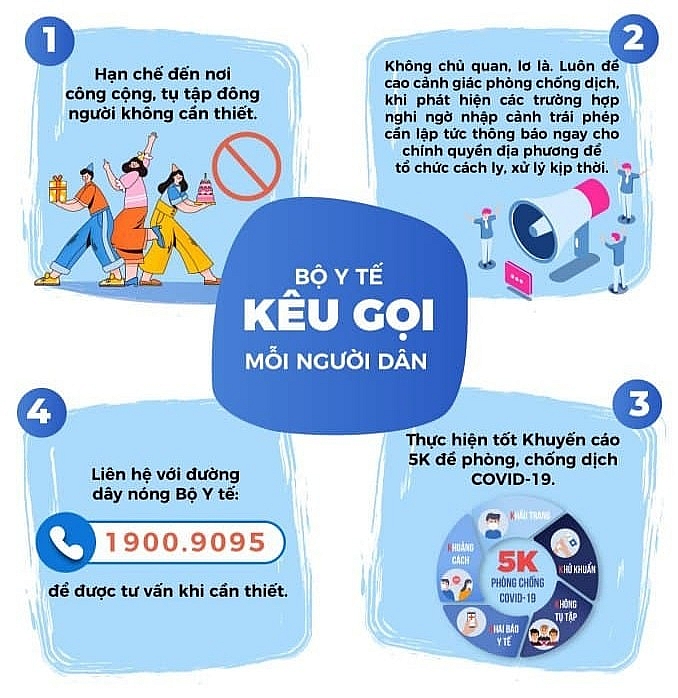 Covid-19 ở Việt Nam chiều 30/4: Thêm 14 ca mắc mới; 10 ca nhập cảnh, 4 ca ghi nhận trong nước tại Hà Nam và Hà Nội