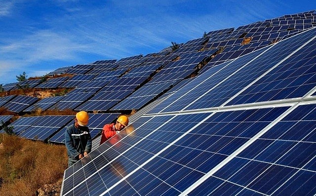 Mỹ khởi xướng điều tra tấm pin năng lượng mặt trời nhập từ Việt Nam