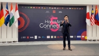 Nhiều nghệ sĩ quốc tế dự Triển lãm nghệ thuật Hanoi Art Connecting