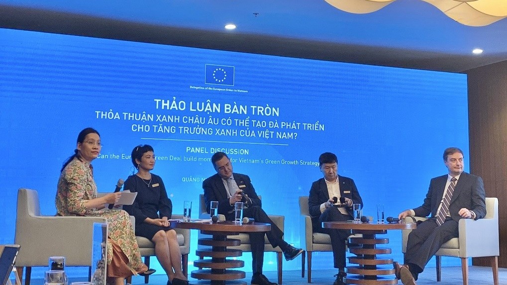 Thỏa thuận xanh EU sẽ tạo động lực cho chiến lược tăng trưởng xanh của Việt Nam