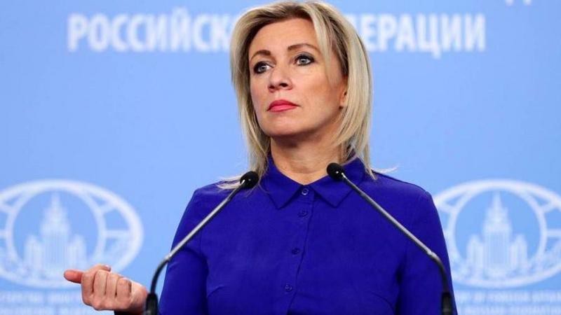 Người phát ngôn Bộ Ngoại giao Nga Maria Zakharova. (Nguồn: TASS)