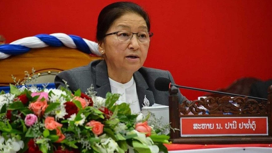 Lao Vice President Pany Yathotou to visit Viet Nam shortly