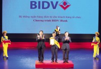 Sao Khuê 2018 vinh danh 2 sản phẩm của BIDV