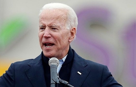 Ông Joe Biden dẫn đầu thăm dò dư luận của đảng Dân chủ