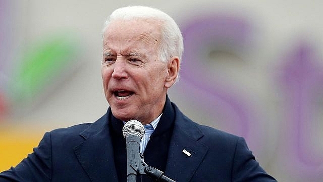 ong joe biden dan dau tham do du luan cua dang dan chu