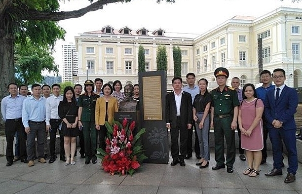 Kỷ niệm ngày sinh Chủ tịch Hồ Chí Minh tại Singapore