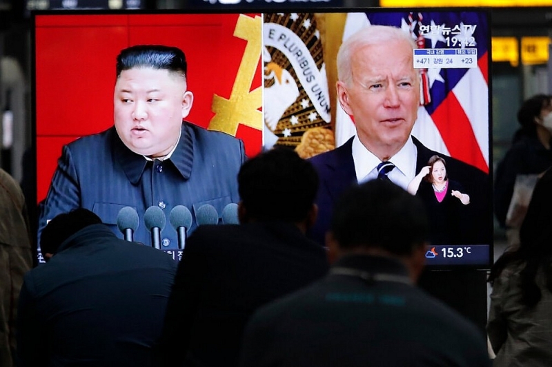Triều Tiên 'nắn gân' Tổng thống Biden trước thềm thượng đỉnh Mỹ-Hàn