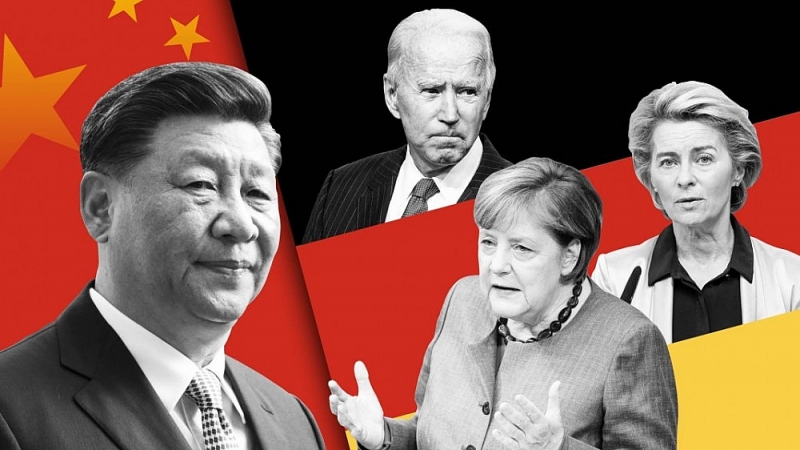 Ảo tưởng của bà Merkel về Trung Quốc