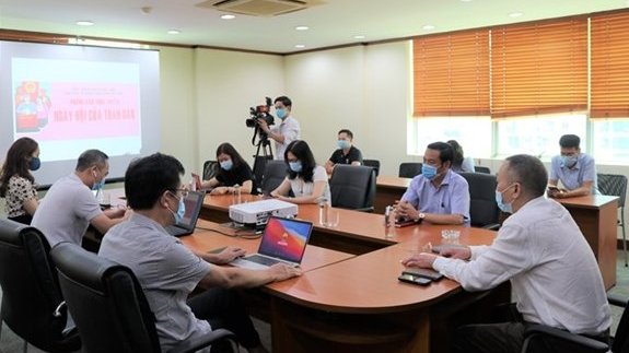 Báo điện tử Đảng Cộng sản Việt Nam tổ chức phỏng vấn trực tuyến "Ngày hội của toàn dân"