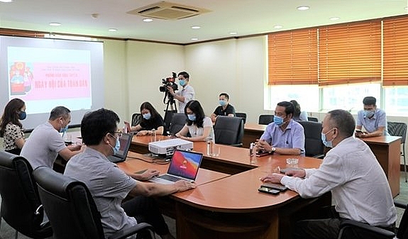Báo điện tử Đảng Cộng sản Việt Nam tổ chức phỏng vấn trực tuyến 