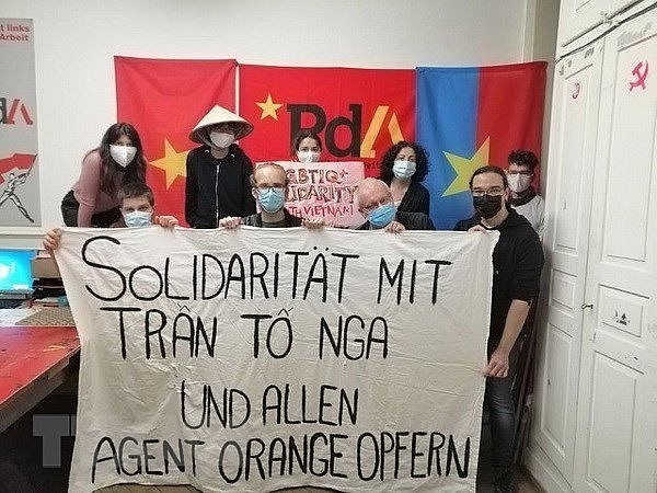 Đảng Lao động Thụy Sỹ bày tỏ sự đoàn kết với nạn nhân dioxin Việt Nam