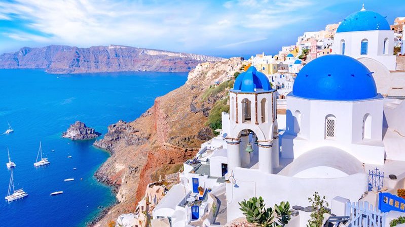 Hy Lạp chính thức mở cửa trở lại cho khách du lịch