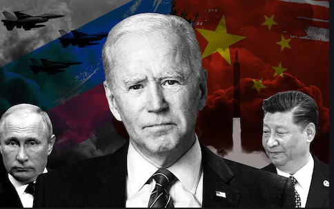 Nhân tố Nga trong mối quan hệ Mỹ-Trung