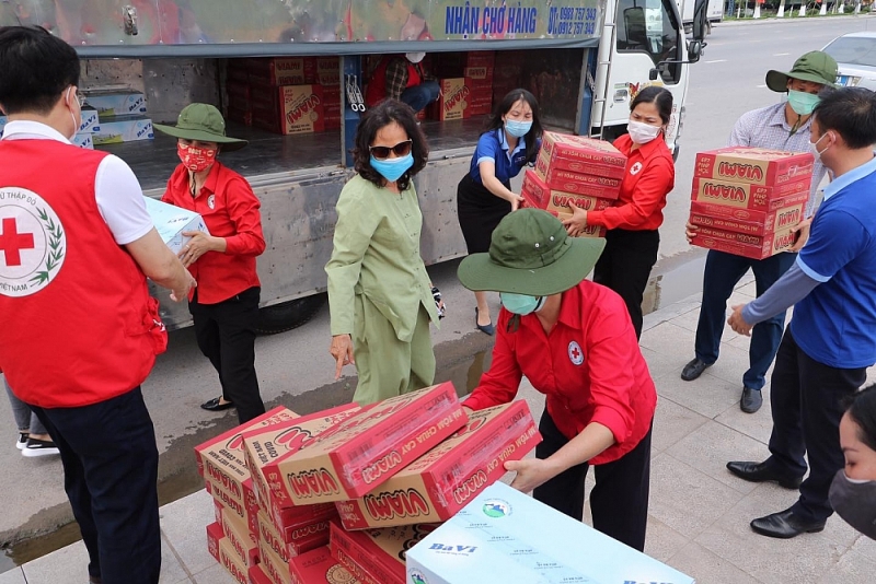 Hội Chữ thập đỏ Việt Nam kêu gọi ủng hộ người dân bị ảnh hưởng bởi dịch Covid-19