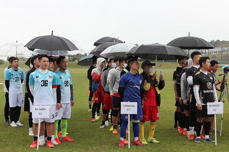 Giải bóng đá gắn kết tình hữu nghị Việt Nam-Nhật Bản