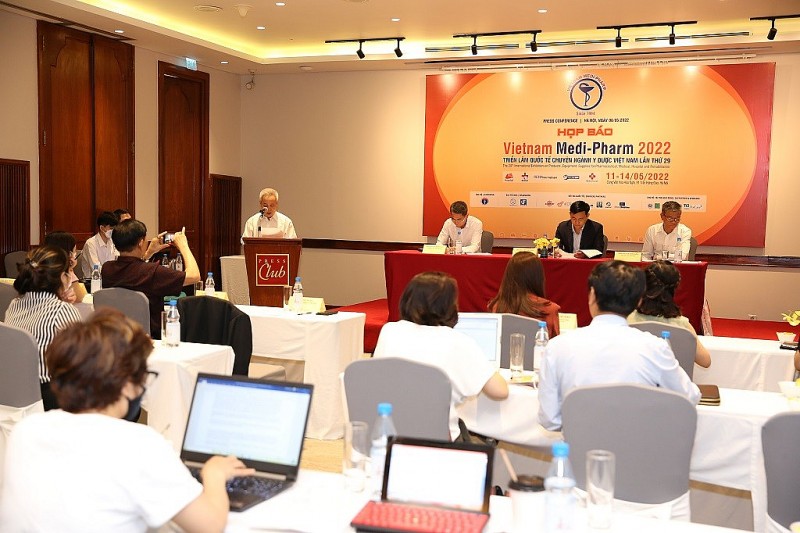 Nhiều quốc gia, vùng lãnh thổ tham dự Triển lãm quốc tế chuyên ngành Y Dược Việt Nam lần thứ 29