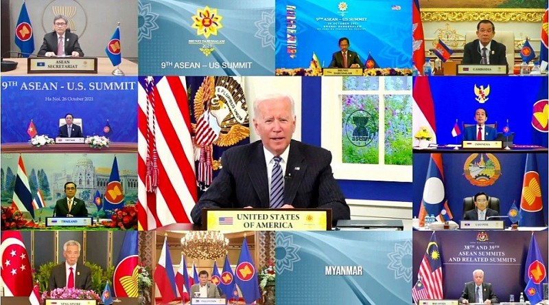 Chuyên gia nước ngoài: Việt Nam đang trở thành một đối tác quan trọng của Mỹ tại Đông Nam Á. Chuyên gia nước ngoài: Việt Nam đang trở thành một đối tác quan trọng của Mỹ tại Đông Nam Á.