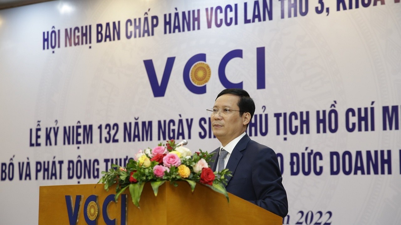 VCCI công bố 6 quy tắc đạo đức doanh nhân Việt Nam