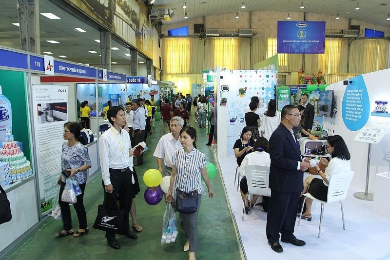 Hơn 200 gian hàng tham dự Triển lãm quốc tế ngành Sữa và các sản phẩm sữa
