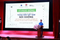 Hàng trăm thanh niên hưởng ứng Ngày thế giới không thuốc lá