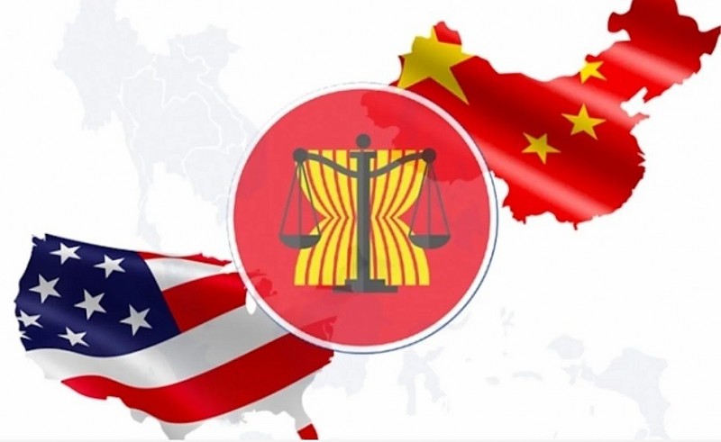 Với IPEF, Mỹ có vượt qua cái bóng của 'người khổng lồ' kinh tế Trung Quốc tại ASEAN? Với IPEF, Mỹ có vượt qua cái bóng của 'người khổng lồ' kinh tế Trung Quốc tại ASEAN?