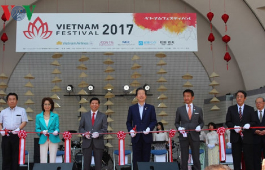 Khai mạc Lễ hội Việt Nam tại Nhật Bản 2017