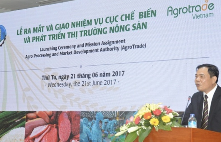 Ra mắt cơ quan chuyên lo đầu ra cho nông sản Việt Nam