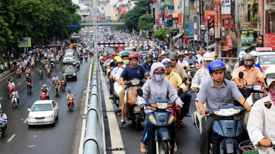 Hà Nội hướng tới cấm xe máy vào năm 2030