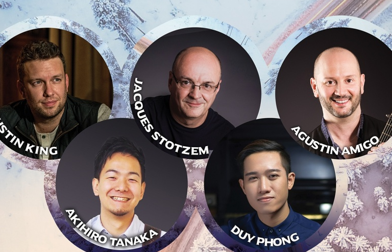 Bốn nghệ sĩ guitar nổi tiếng đến Việt Nam dự IFSGF 2017