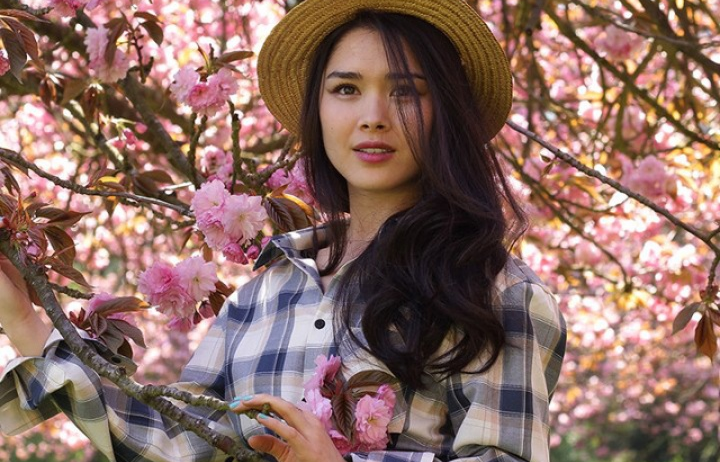 Gặp gỡ nữ diễn viên gốc Việt xinh đẹp của phim “Bầu trời đỏ”