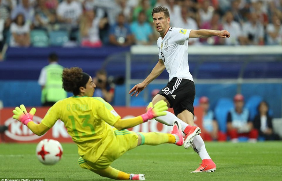 Thắng đậm Mexico, Đức gặp lại Chile ở chung kết