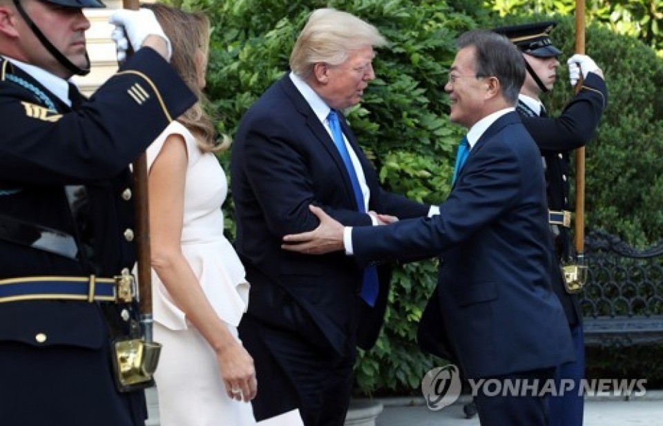 Lãnh đạo Mỹ-Hàn thảo luận về Triều Tiên