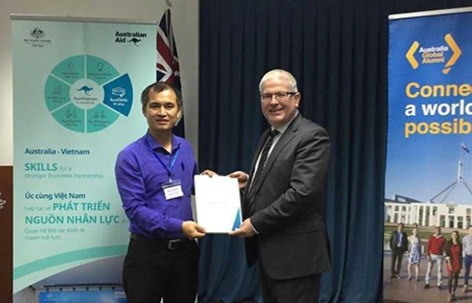 Australia sẽ tiếp tục hỗ trợ cựu sinh viên Việt Nam tại Australia