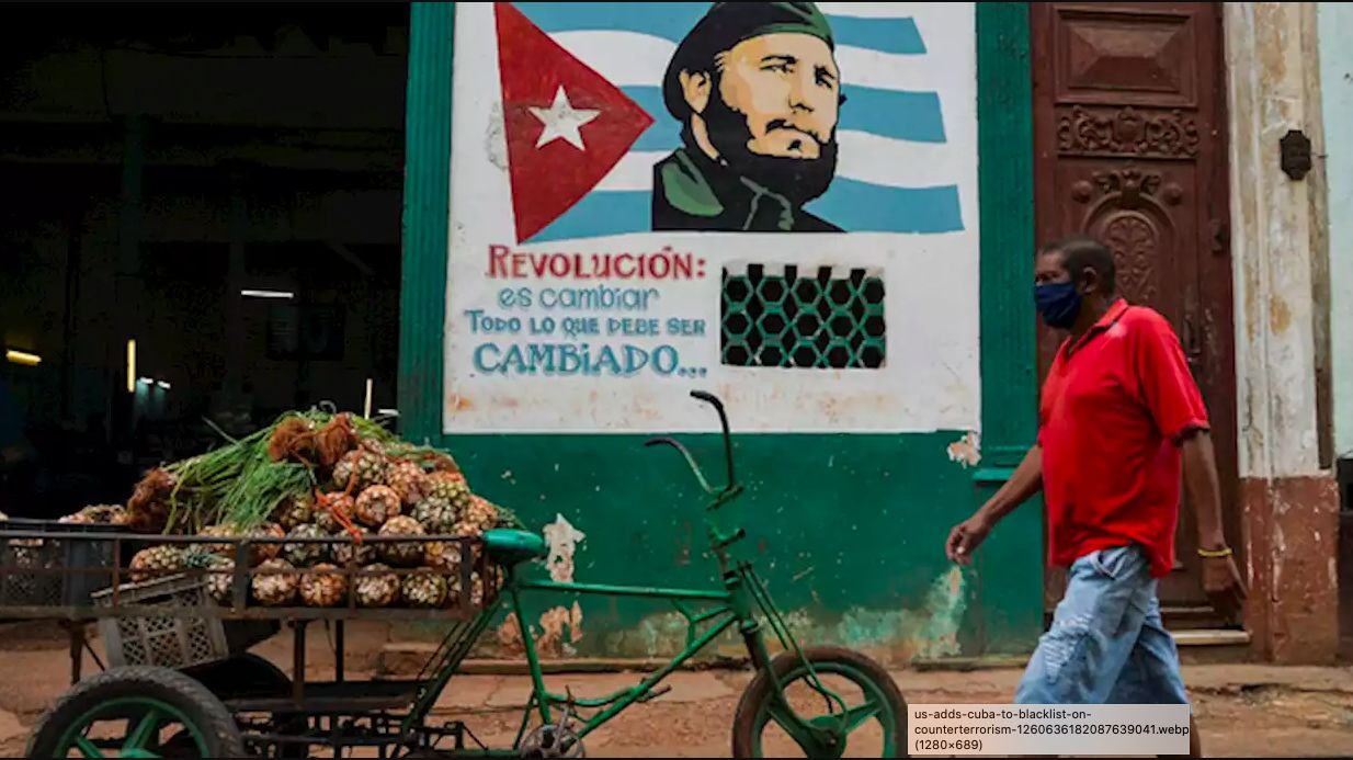 Colombia phủ nhận ủng hộ Mỹ đưa Cuba vào danh sách đen chống khủng bố