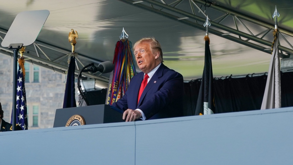 Tổng thống Trump: Nhiệm vụ của quân đội là bảo vệ 'lợi ích sống còn' của Mỹ