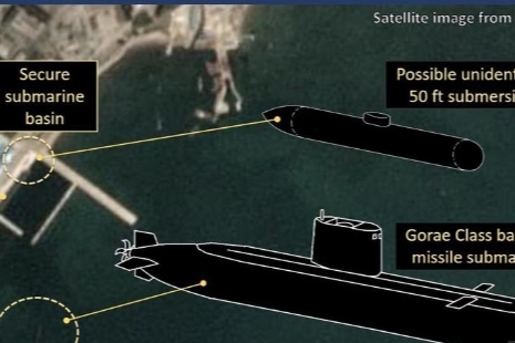 Triều Tiên có tàu ngầm bí mật mới?
