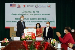 Chữ thập đỏ Việt Nam tích cực trong cuộc chiến phòng, chống dịch Covid-19