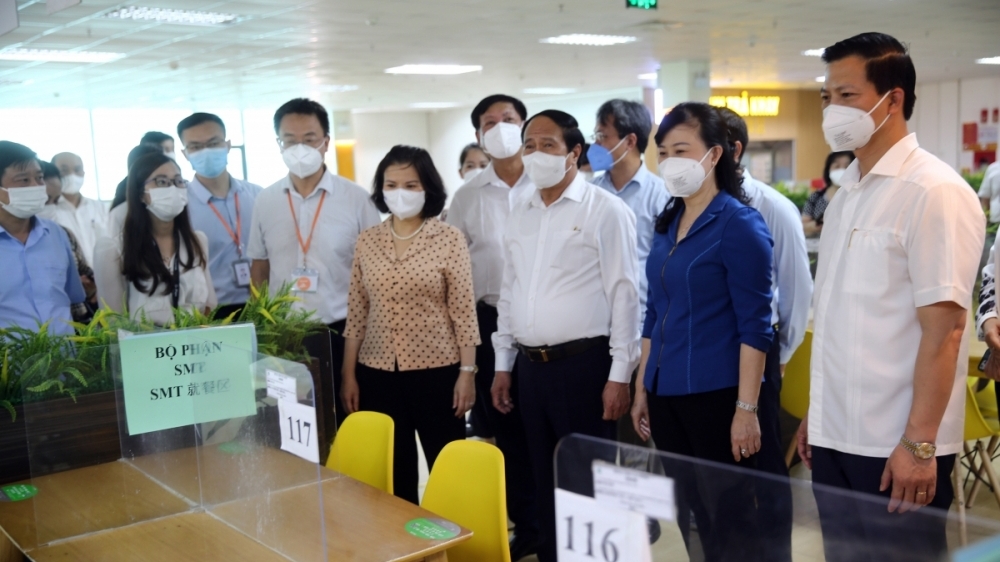 Hơn 500 doanh nghiệp ở Bắc Ninh trở lại làm việc theo cách 'chưa từng có'