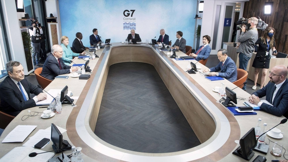 Kêu gọi hòa bình cho Eo biển Đài Loan, G7 có thể 'chọc giận' Trung Quốc