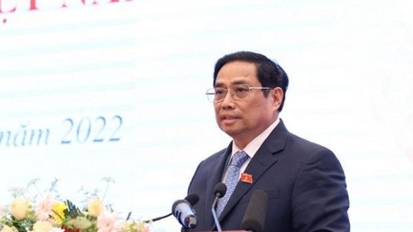 PM Pham Minh Chinh attends 4th Vietnam Economic Forum