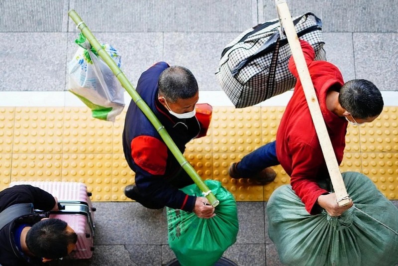 Số phận ảm đạm của những lao động lớn tuổi Trung Quốc