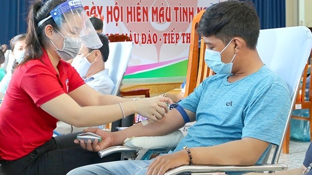 Năm 2023, tiếp nhận hơn 1,5 triệu đơn vị máu, góp phần cứu chữa cho hàng vạn người bệnh