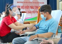 Nhiều hoạt động tôn vinh người hiến máu tình nguyện trong năm 2022
