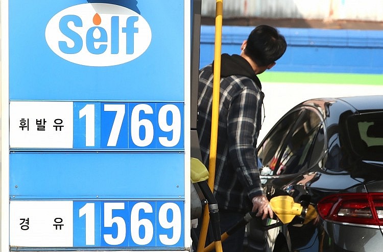 Hạ nhiệt lạm phát, Hàn Quốc nâng mức giảm thuế nhiên liệu