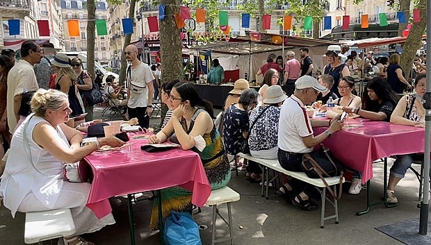 Vietnamese cuisine charms French people at Paris festival