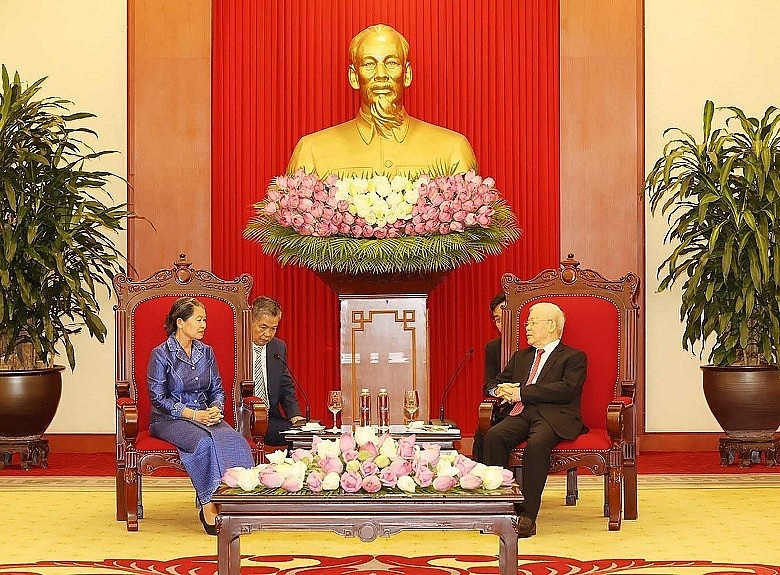 Đối ngoại trong tuần: 55 quan hệ Việt Nam-Campuchia